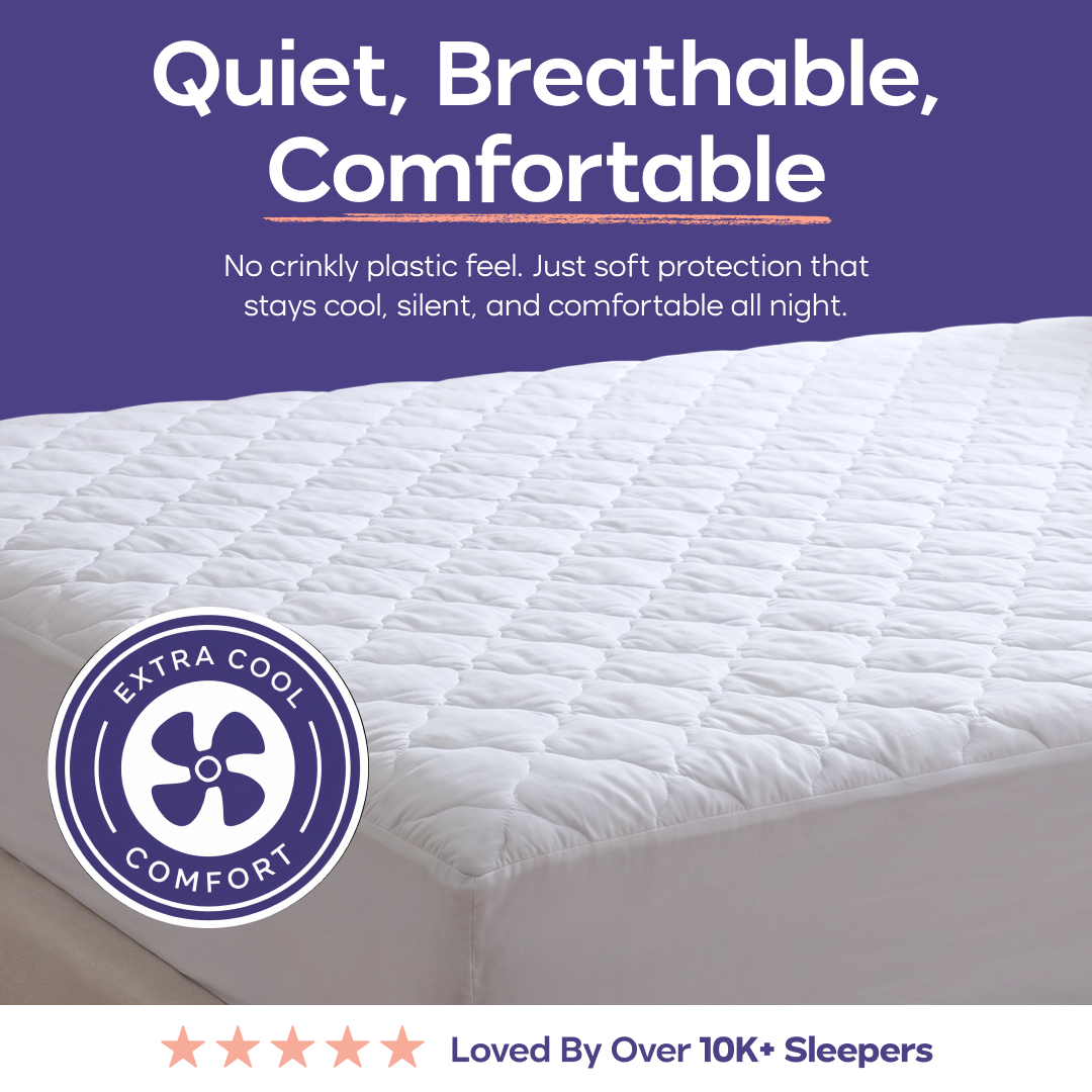 CloudShield Waterproof Mattress Protector