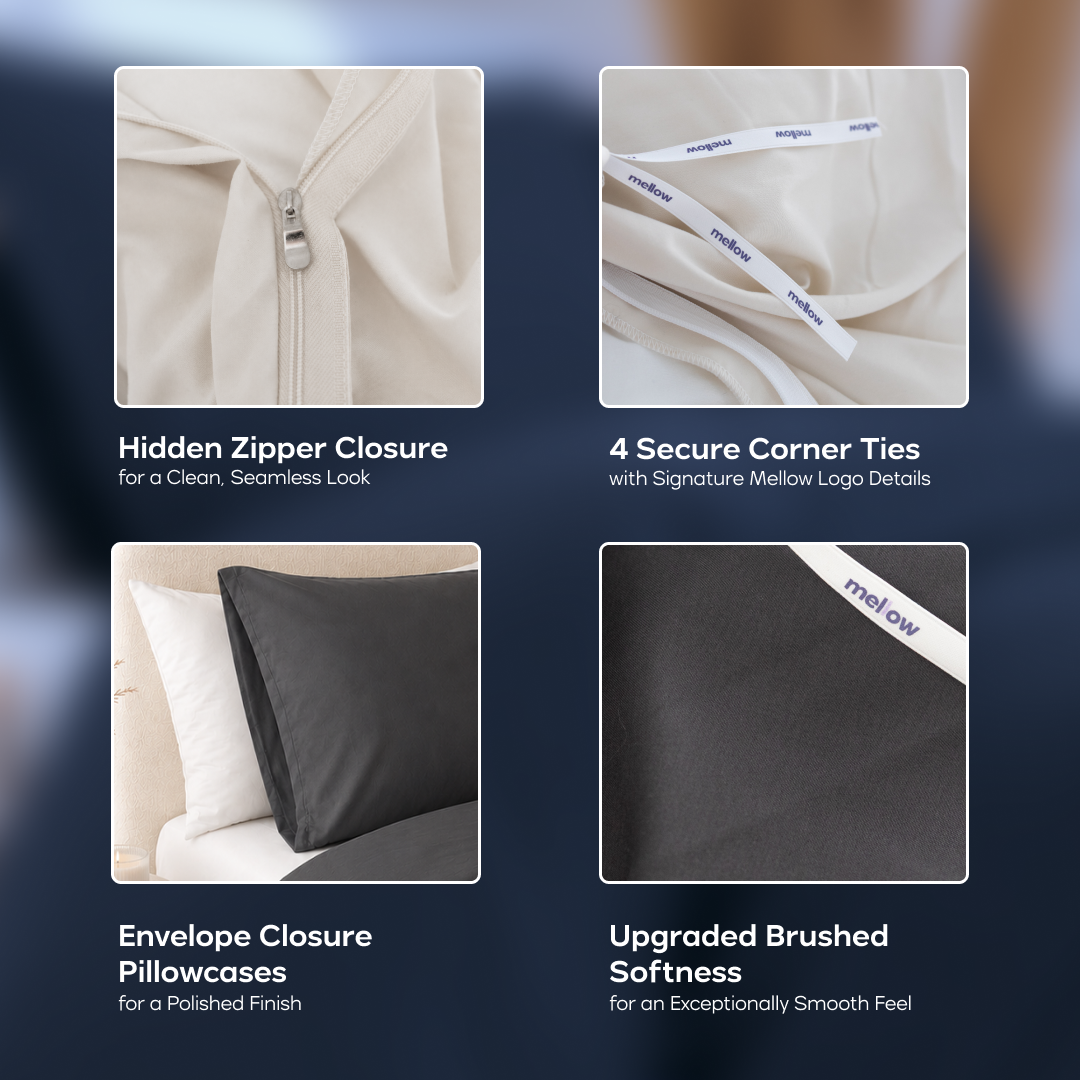 MellowSoft™ Duvet Set