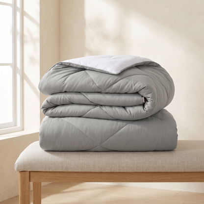 Marshmallow Comforter