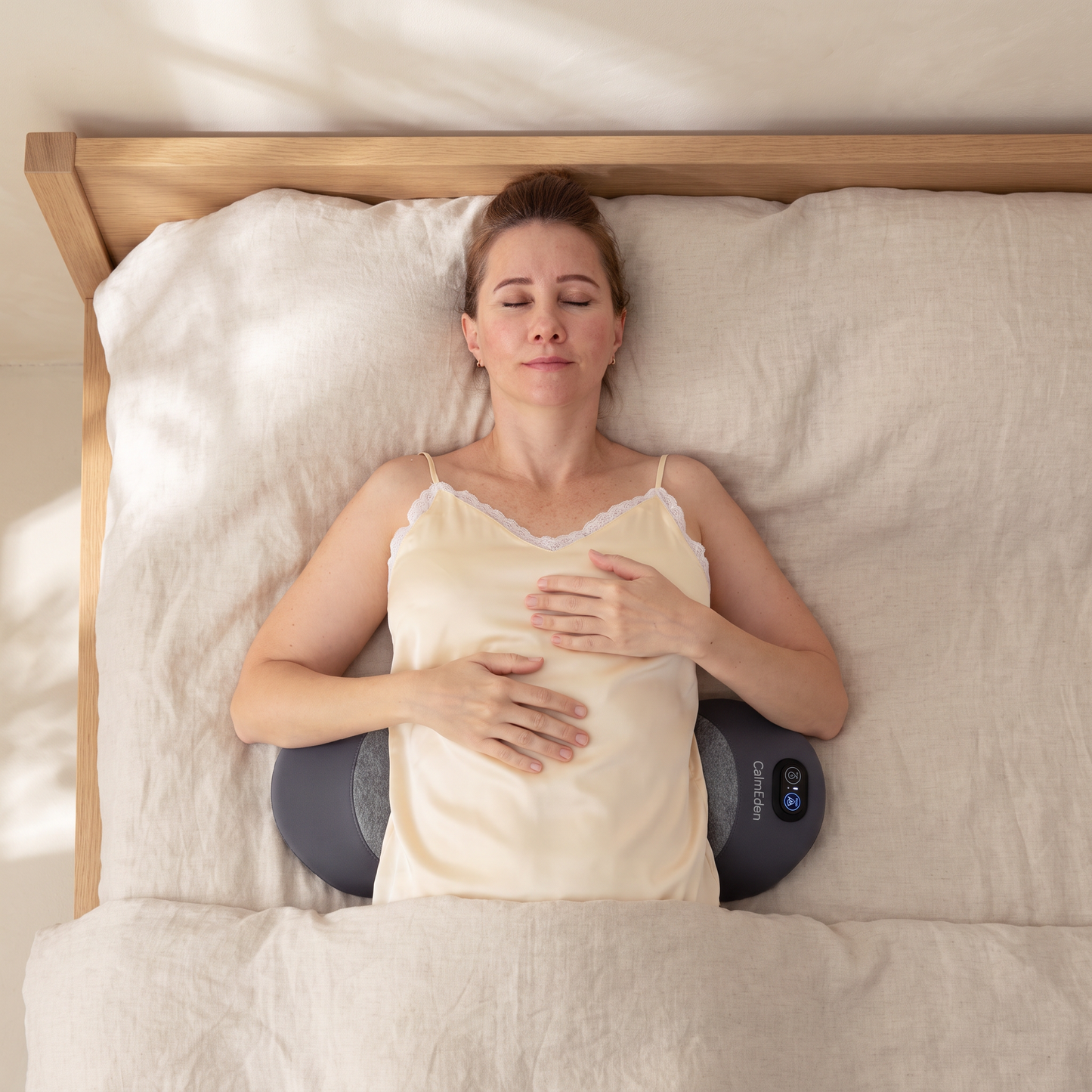 Thaw™ Heated Lumbar Traction Pillow