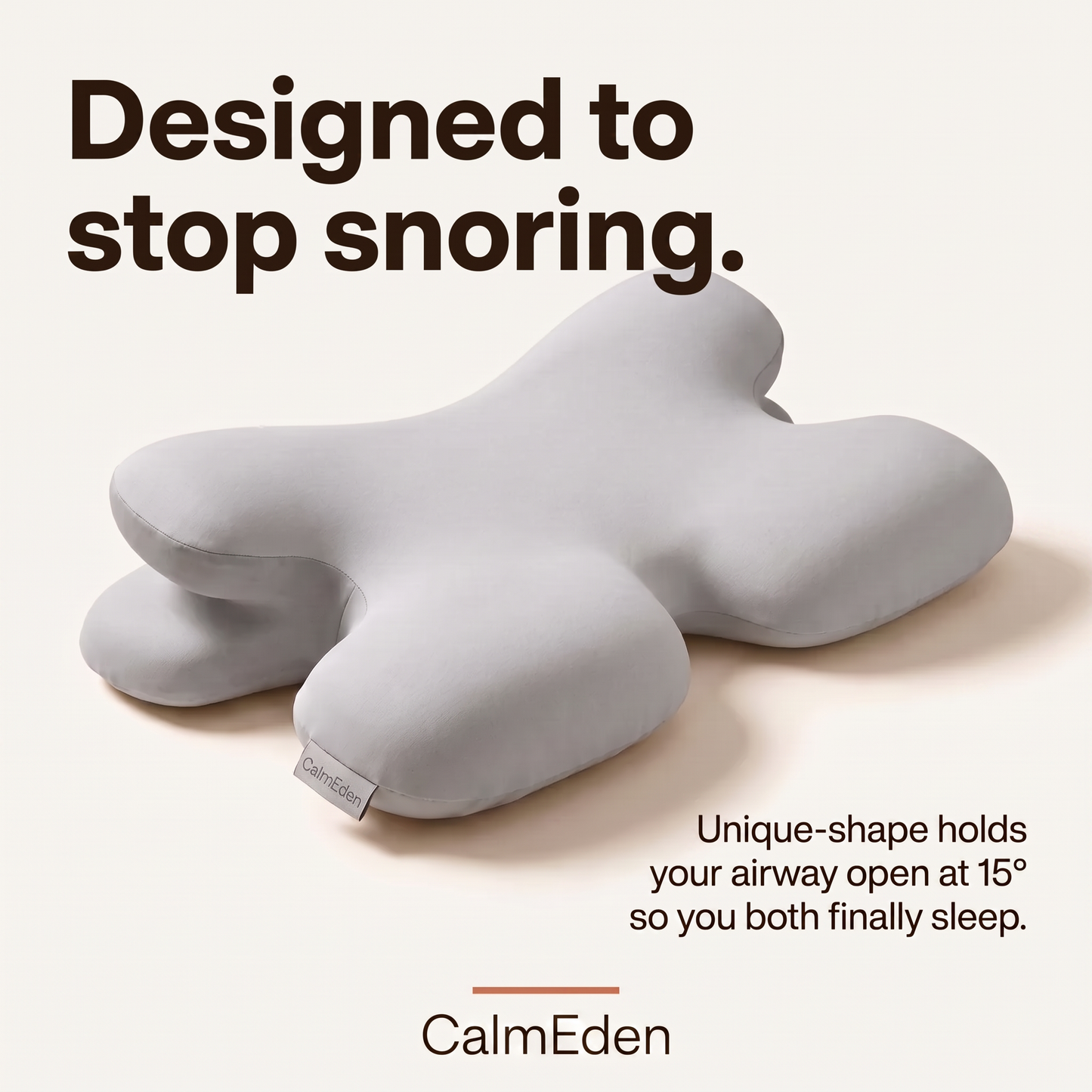 Airway™ Snoring Relief Pillow