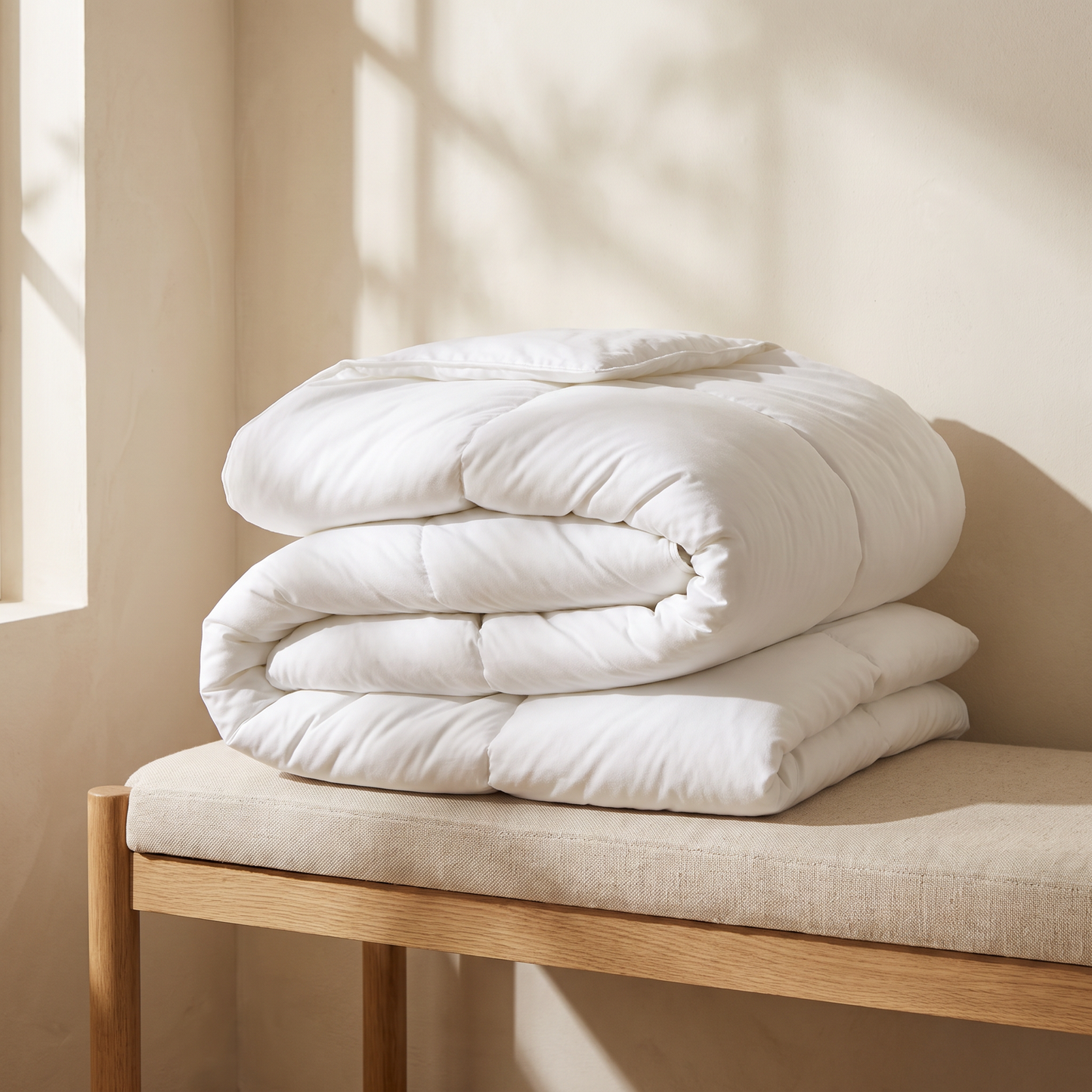 Marshmallow Comforter