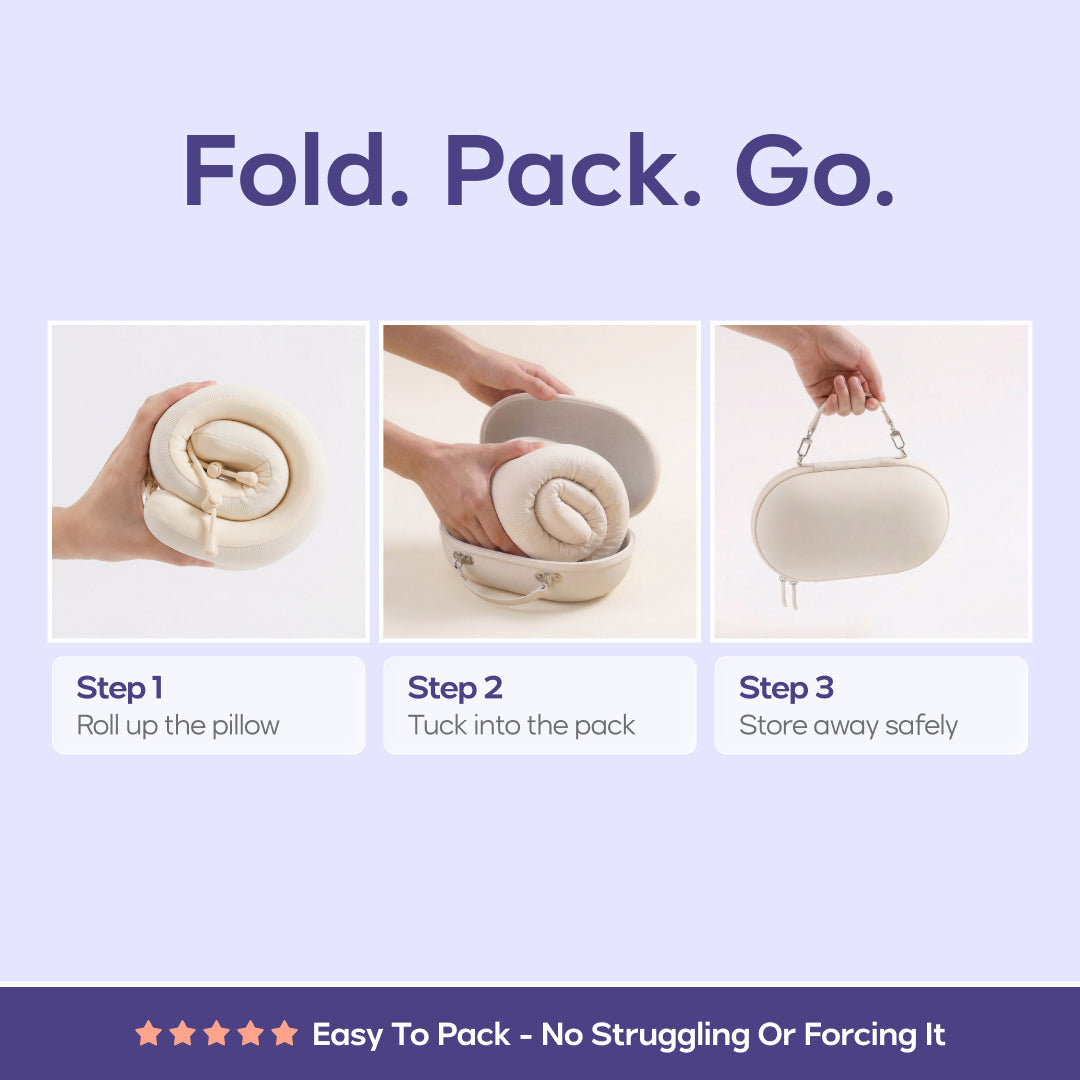 Mellow x AVIO Travel Neck Pillow
