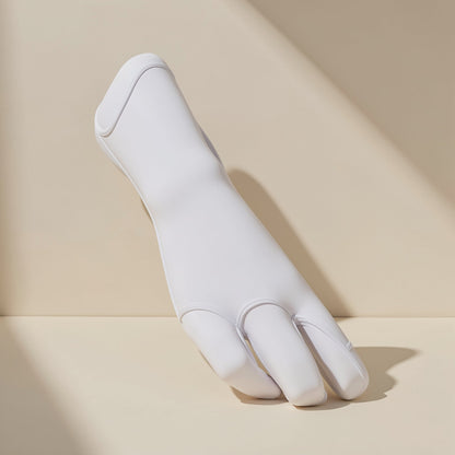 Silicone double-hole separator for overlapping toes and little-toe valgus - view 2