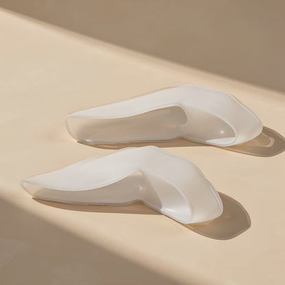 Silicone double-hole separator for overlapping toes and little-toe valgus - view 3
