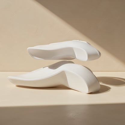 Silicone double-hole separator for overlapping toes and little-toe valgus - view 5