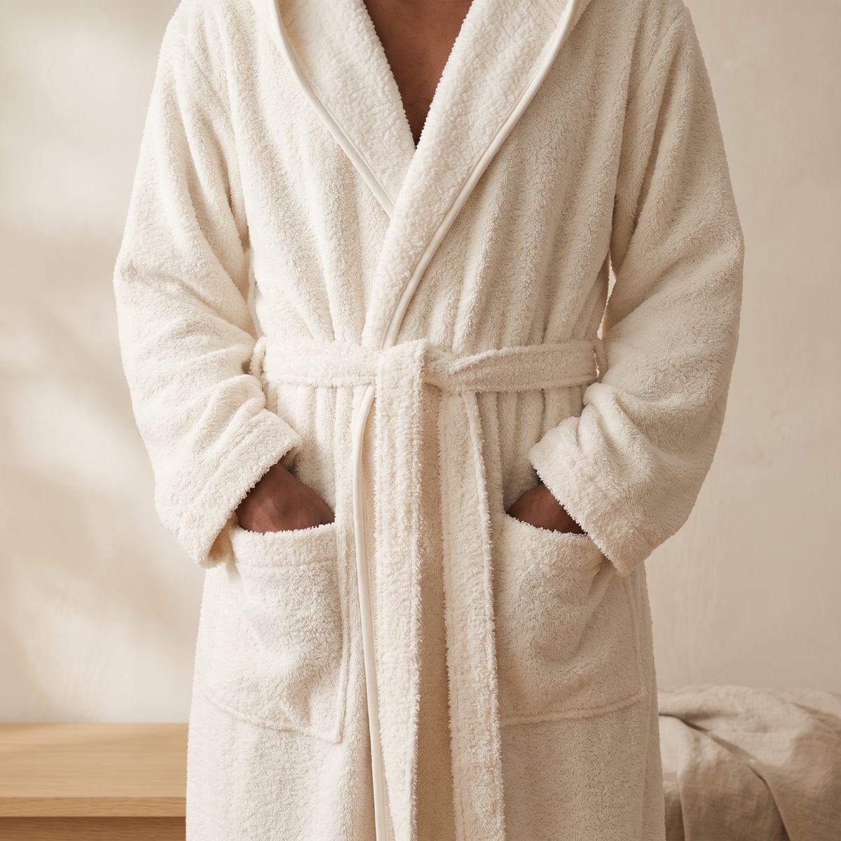 Shawl™ Plush Hooded Robe