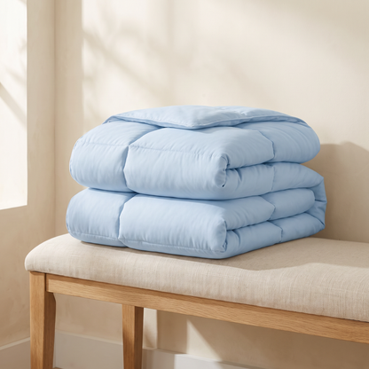 Marshmallow Comforter
