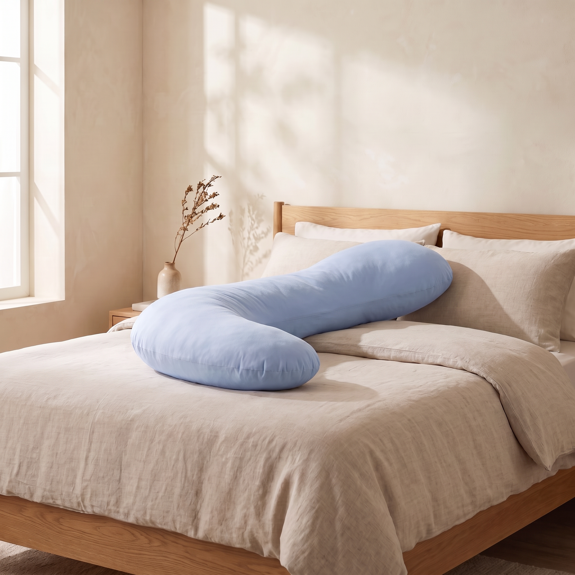 Embrace™ Side Sleeper Body Pillow