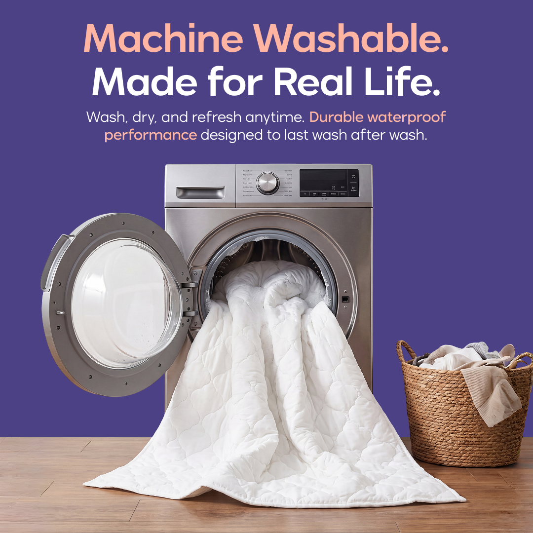 CloudShield Waterproof Mattress Protector