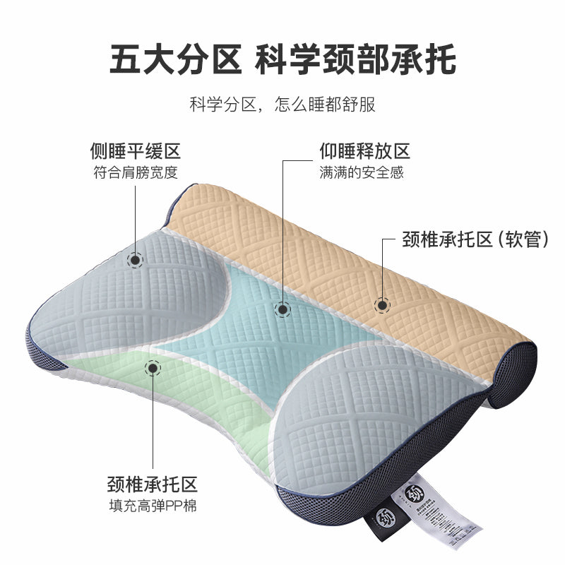 New Black Technology PE Hose Pillow Cervical Spine Protection Sleeping Pillow Core Single Person Household Pillow Core Free Shipping Wholesale - image 2