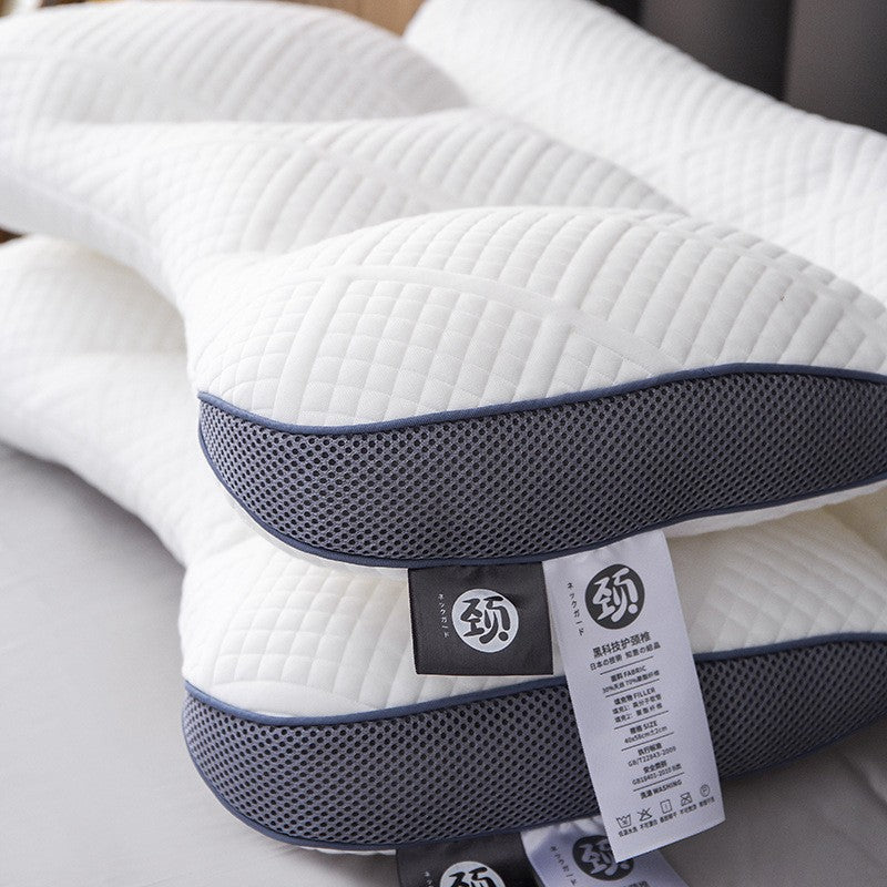 New Black Technology PE Hose Pillow Cervical Spine Protection Sleeping Pillow Core Single Person Household Pillow Core Free Shipping Wholesale - image 4