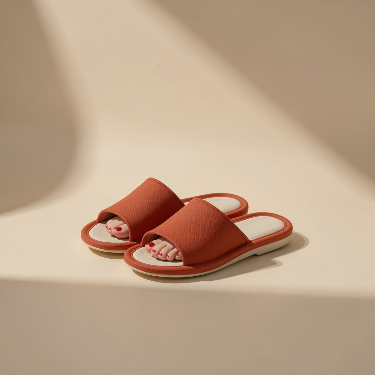 Linenstep four seasons men's linen slippers with PVC sole