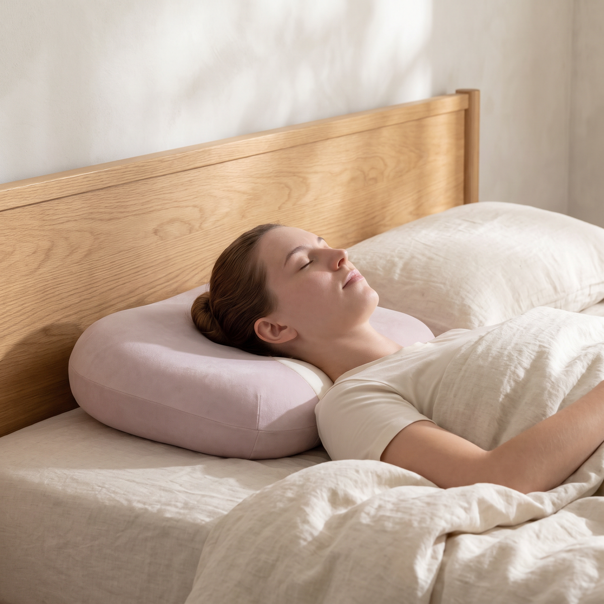 Crest Two-Sided Memory Foam Pillow, photo 8