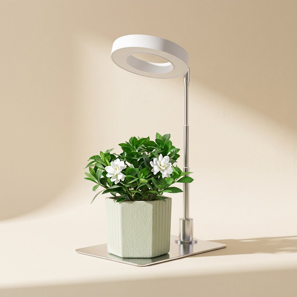 Growshine full spectrum LED plant fill light with button dimming - view 3