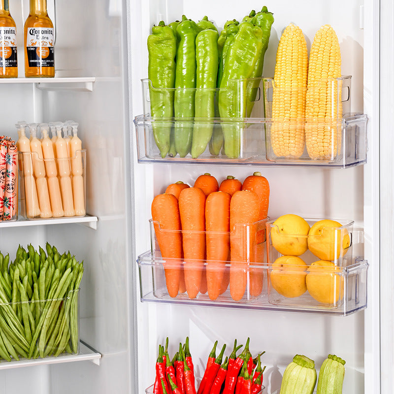 Refrigerator Side Door Storage Box Pet Sorting Box Vegetable Preservation Box Fruit Organizer Refrigerator Organizer Storage Box - image 2