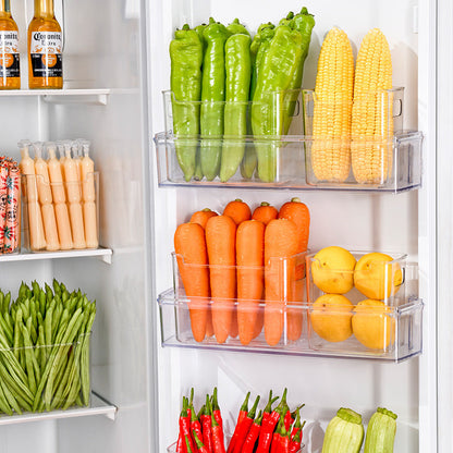 Refrigerator Side Door Storage Box Pet Sorting Box Vegetable Preservation Box Fruit Organizer Refrigerator Organizer Storage Box - image 2