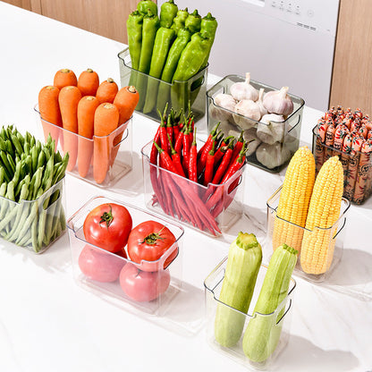 Refrigerator Side Door Storage Box Pet Sorting Box Vegetable Preservation Box Fruit Organizer Refrigerator Organizer Storage Box - image 3