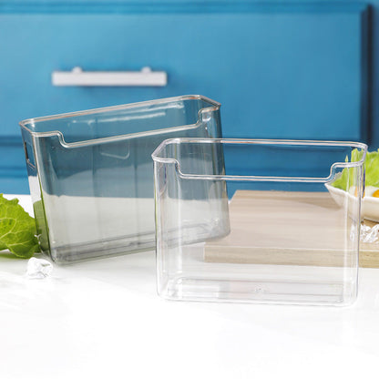 Refrigerator Side Door Storage Box Pet Sorting Box Vegetable Preservation Box Fruit Organizer Refrigerator Organizer Storage Box - image 4