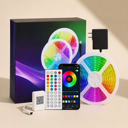RGB LED strip light for TV backgrounds with 3535 lamp beads