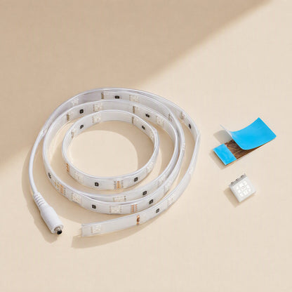 RGB LED strip light for TV backgrounds with 3535 lamp beads - view 2