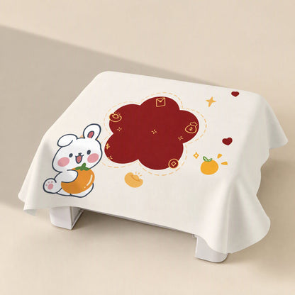 Minimalist polyester cotton printer cover - view 3