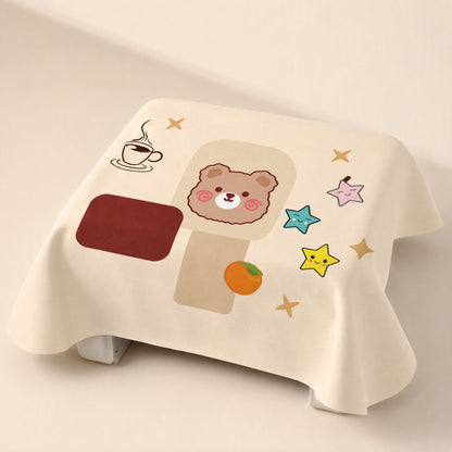 Minimalist polyester cotton printer cover - view 4