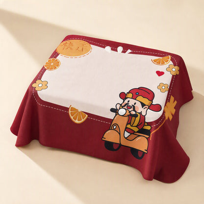 Minimalist polyester cotton printer cover - view 5