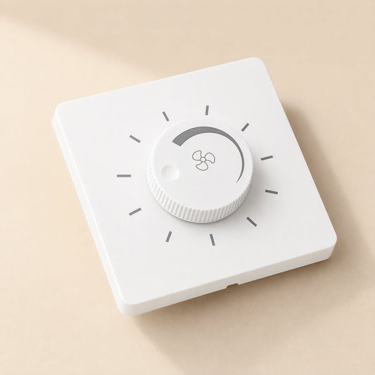Breezeturn concealed ceiling fan speed control switch with five-speed band control