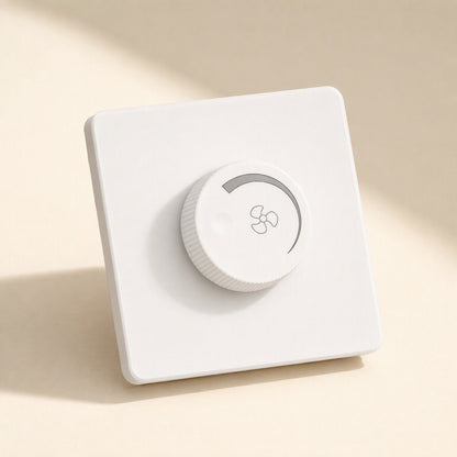 Breezeturn concealed ceiling fan speed control switch with five-speed band control - view 3