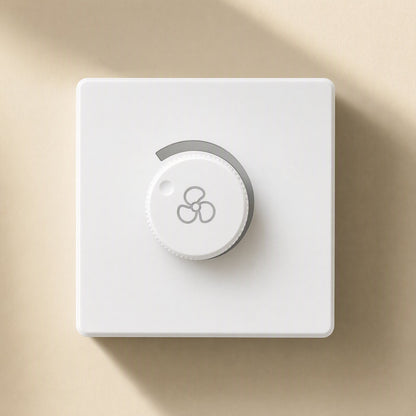 Breezeturn concealed ceiling fan speed control switch with five-speed band control - view 4