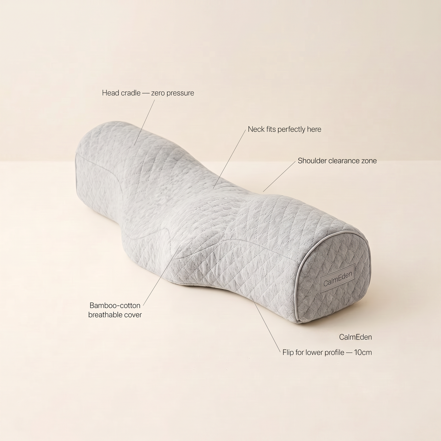 Even™ Ergonomic Cervical Pillow