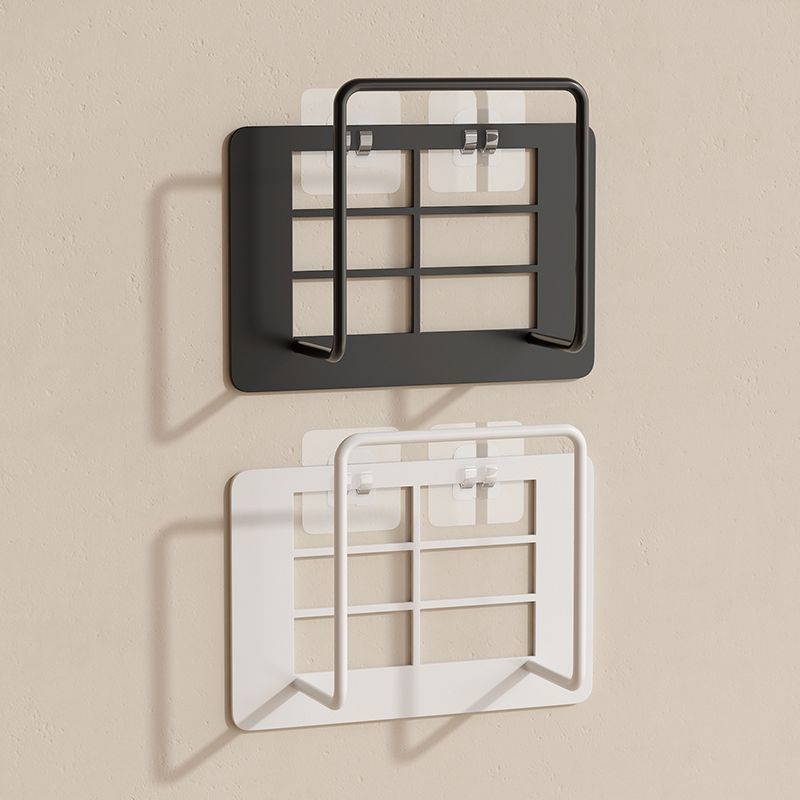 Router Placement Rack Wifi Storage Rack Holder Wall Sticker Bracket Set Top Box Punch-Free Storage Box Rack - image 1