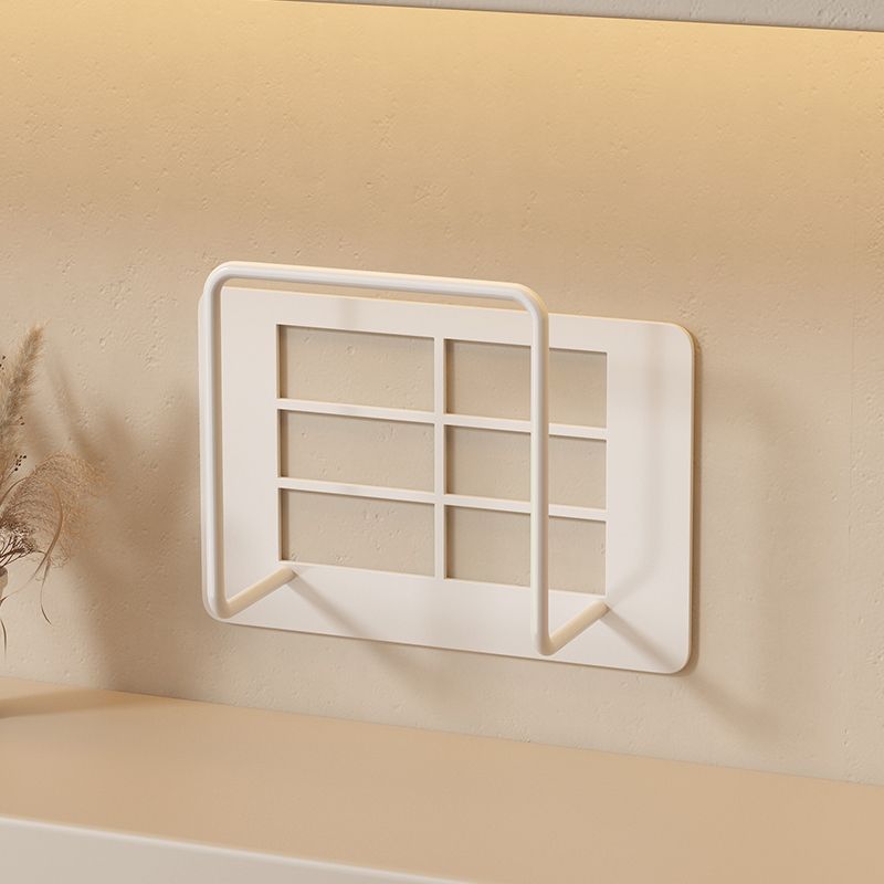 Router Placement Rack Wifi Storage Rack Holder Wall Sticker Bracket Set Top Box Punch-Free Storage Box Rack - image 3
