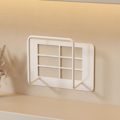 Router Placement Rack Wifi Storage Rack Holder Wall Sticker Bracket Set Top Box Punch-Free Storage Box Rack - image 3