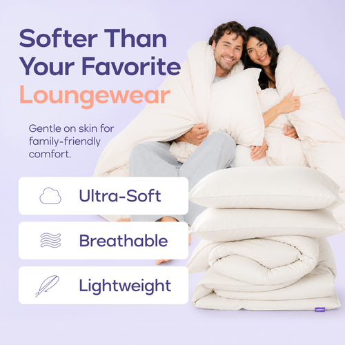 Ultra-soft brushed finish