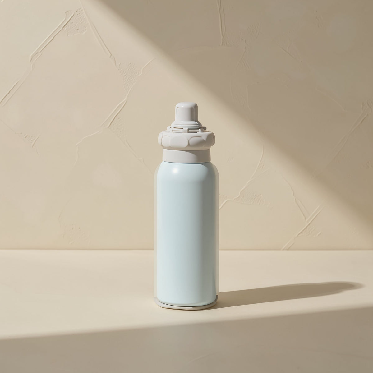 Haozhan water bottle with 316 stainless steel inner tank, 304 stainless steel shell, straw, and carrying rope - view 3