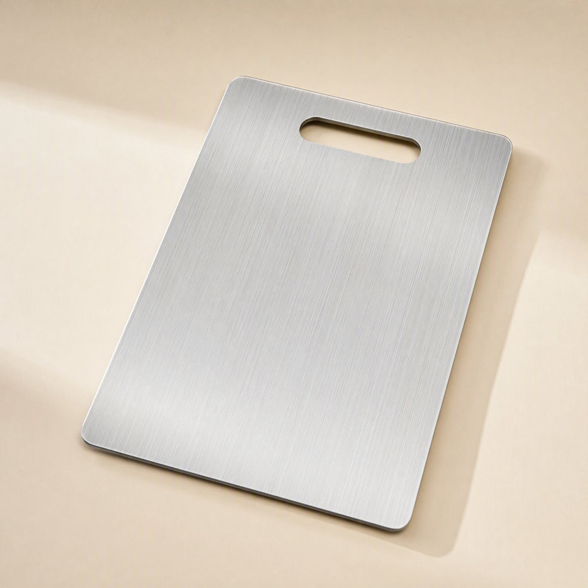 Steelboard stainless steel double-sided cutting board