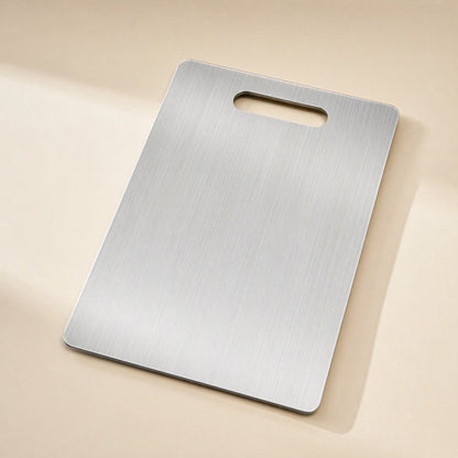 Steelboard stainless steel double-sided cutting board