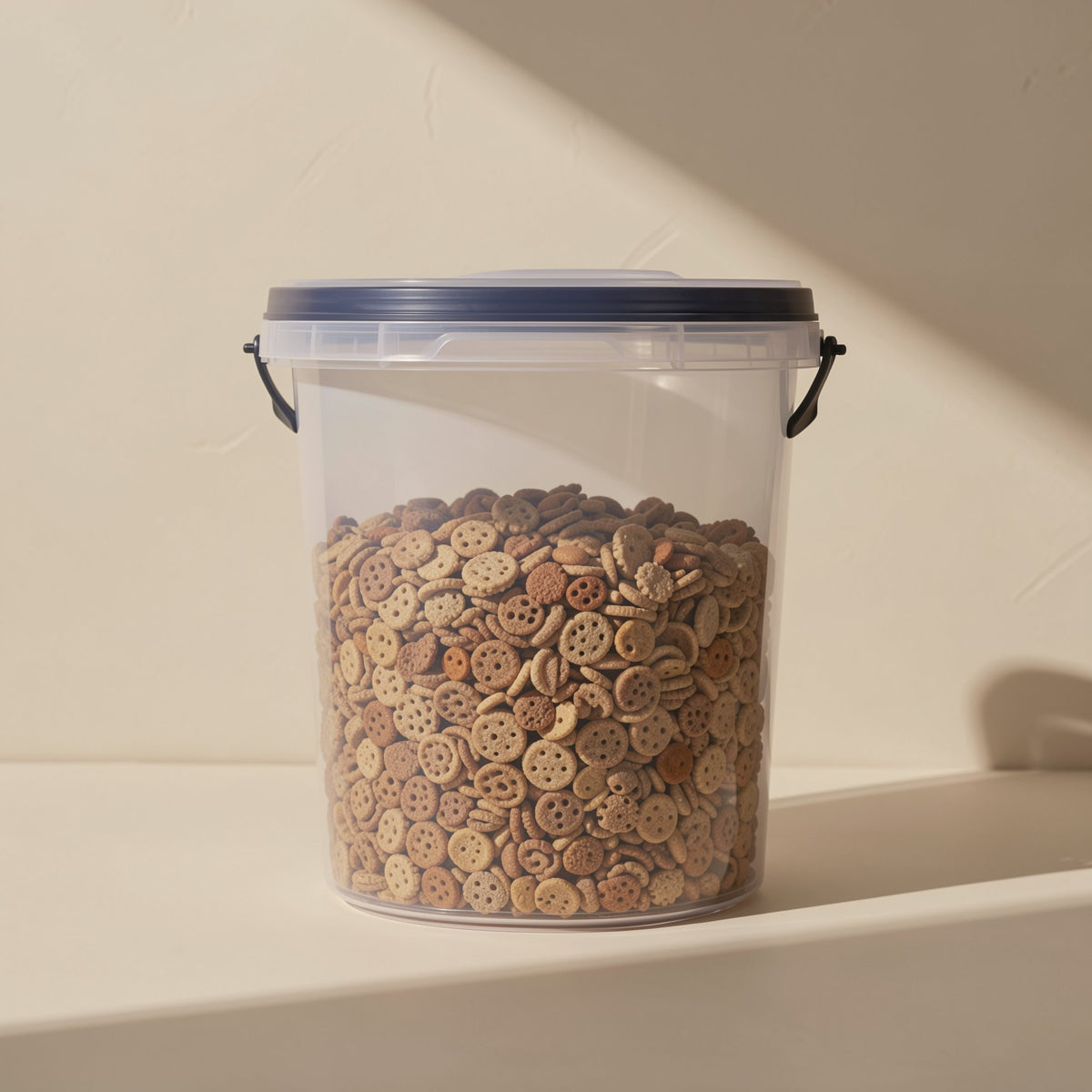 PP rice storage container with sealed-box design - view 3
