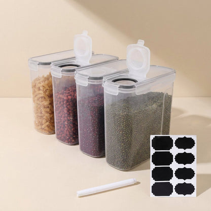 PP rice storage container with sealed-box design - view 4