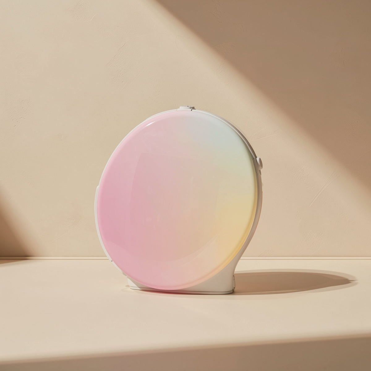Dawnwave sunrise alarm clock with simulated sunrise and sunset light, radio, and white noise - view 3