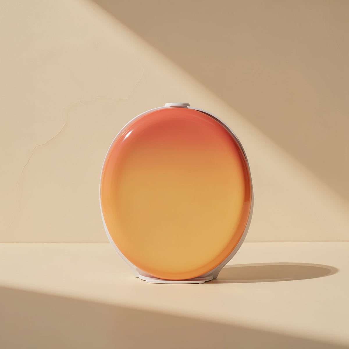 Dawnwave sunrise alarm clock with simulated sunrise and sunset light, radio, and white noise - view 4