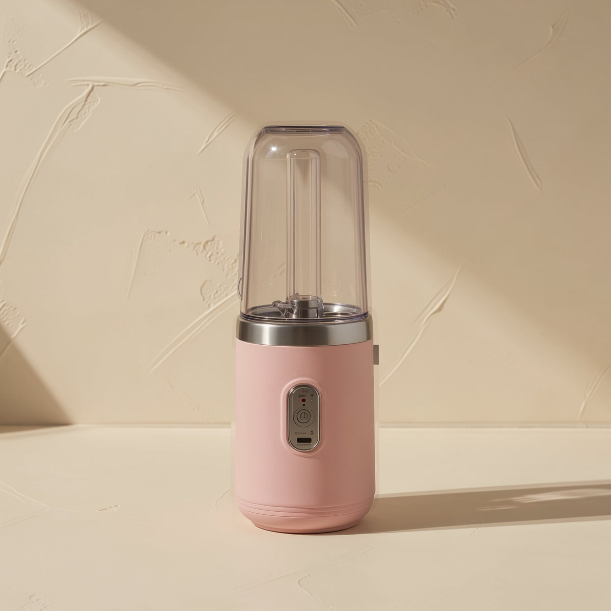 Portable juicer cup with food-grade plastic inner tank - view 2