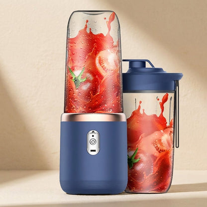 Portable juicer cup with food-grade plastic inner tank - view 5