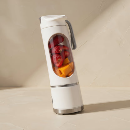 USB charging portable juicer cup with food-grade PC inner tank and 12 rows of grinding teeth - view 2