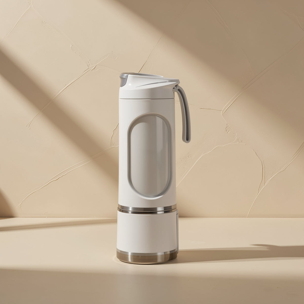 USB charging portable juicer cup with food-grade PC inner tank and 12 rows of grinding teeth - view 4