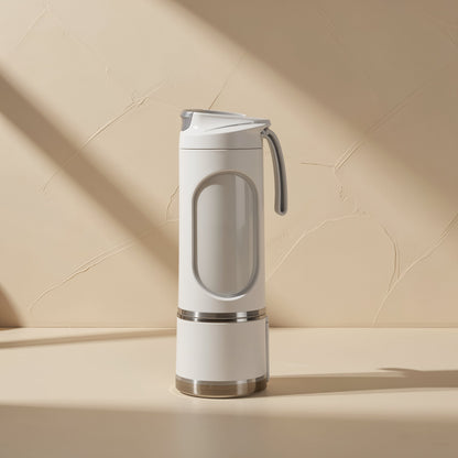 USB charging portable juicer cup with food-grade PC inner tank and 12 rows of grinding teeth - view 4