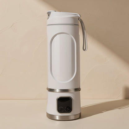 USB charging portable juicer cup with food-grade PC inner tank and 12 rows of grinding teeth - view 5