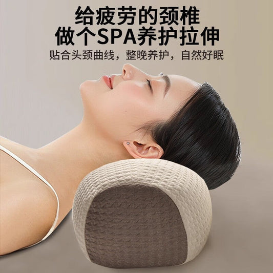 Buckwheat Cervical Spine Support Sleep Pillow Adult One-Pack Sleep Aid Pillow Core Anti-Traction Lumbar Spine Pillow Wholesale Delivery - image 2